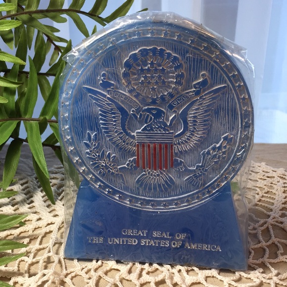 Vintage American Heritage Great Seal Wax Candle